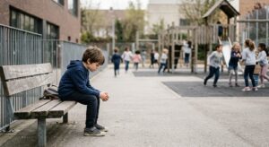 Mi hijo se queda solo en el recreo: Guía para padres