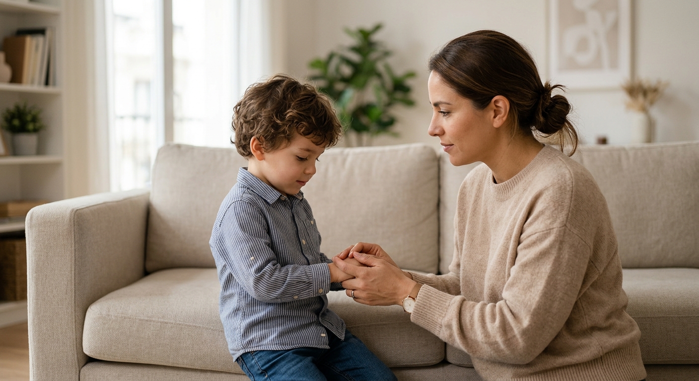 ¿Por qué mi hijo me pega? Neurociencia y cómo actuar